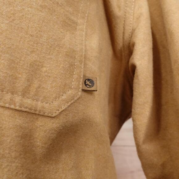 Gander Mountain Guide Series Shirt Mens XLT Chamois Heavyweight Button Flannel - Picture 3 of 9